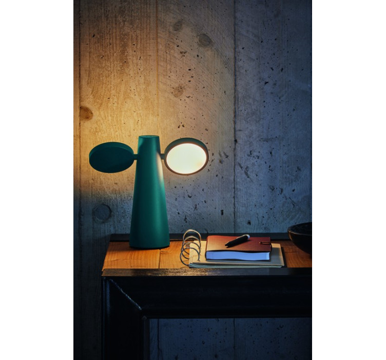 Лампа на акумуляторі Oto Red Ochre7